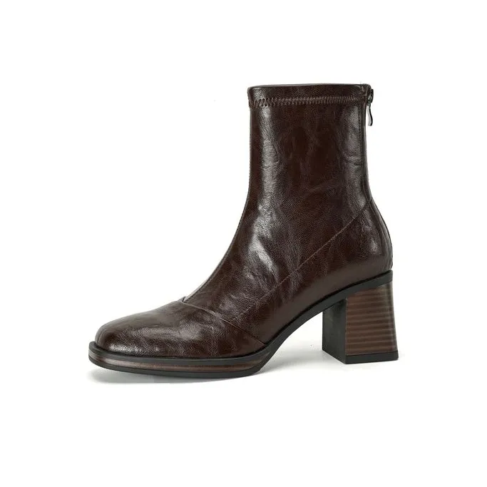 XIAOAJUE Ankle Boots 7cm Women's-15