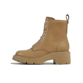CAMPER Milah Leather Lace up Boots