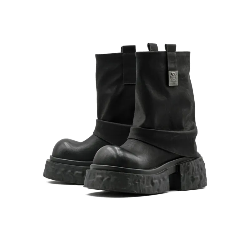 Little Sue Ankle Boots Women's Black/Brown-1