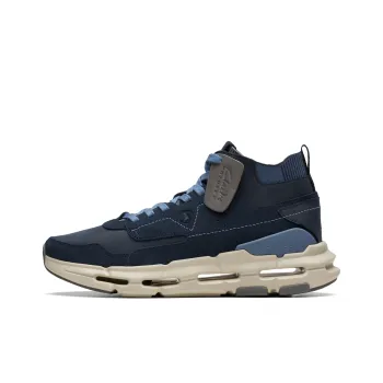 Clarks Nature Series Ankle Boots Men's Marine Blue