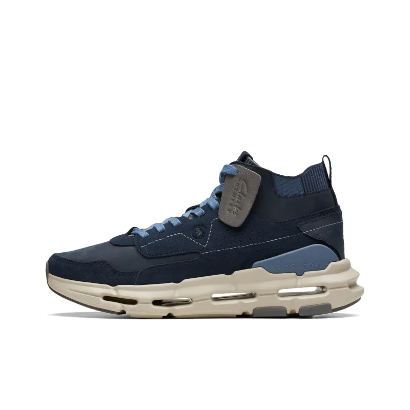 Clarks Nature Series Ankle Boots Men's Marine Blue-0