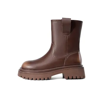 EBLAN Ankle Boots Women's Brown