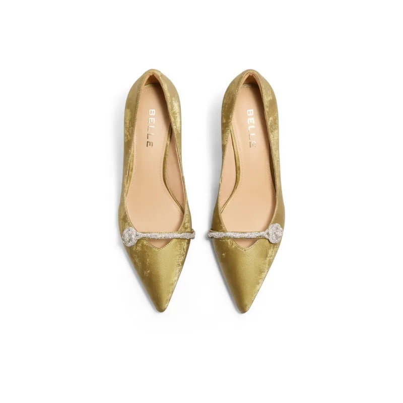 BELLE Slim Heel High Heels 6.5cm Women's-6