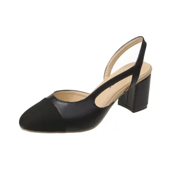 Flamingo Chunky Heel High Heels Women's