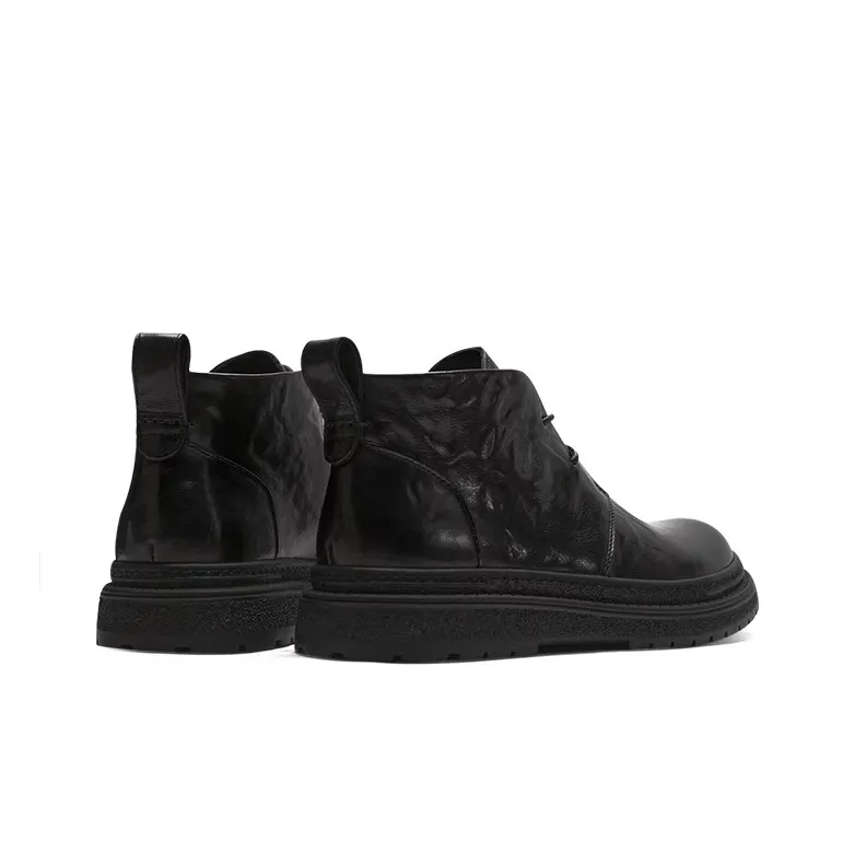 Voguhomme Ankle Boots Men's Black-2