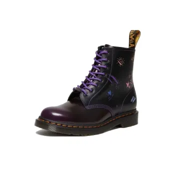 Dr.Martens X BT21 1460 Leather Boots 'Purple'