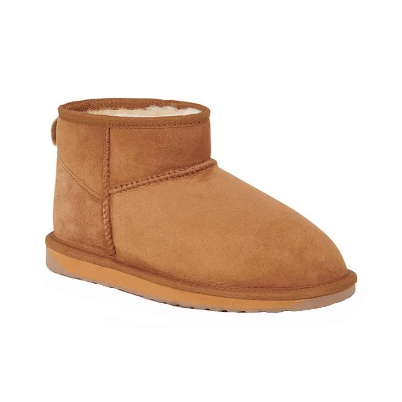 EMU Australia Ankle-Length Snow Boots Women's Autumn Chestnut-1