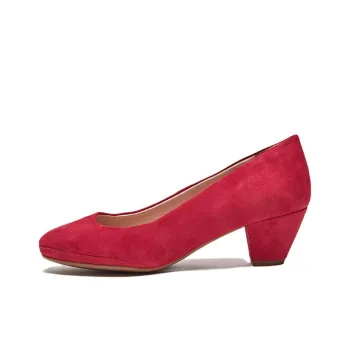 MEPHISTO Block Heel High Heels 5cm Women's