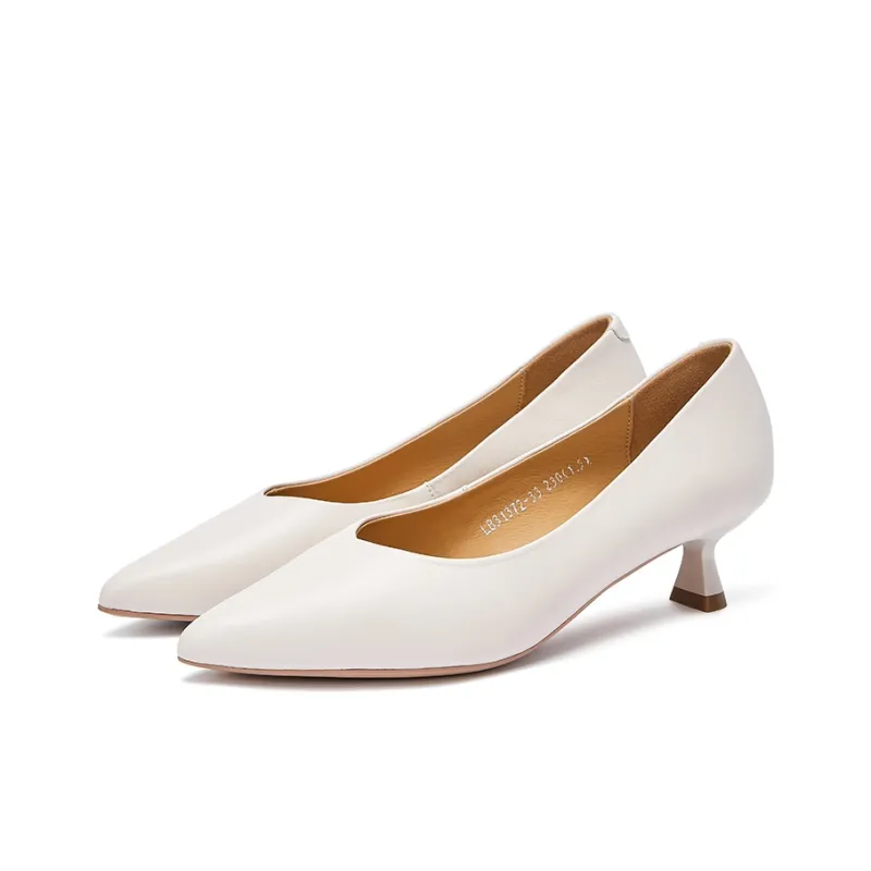LAORENTOU Slim Heel High Heels 4.5cm Women's-7