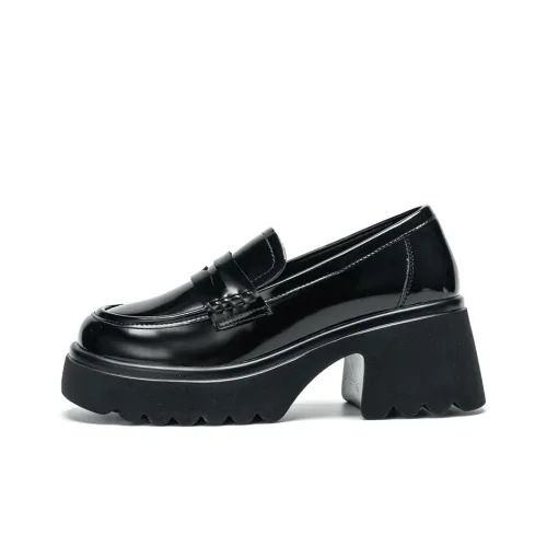 EXULL Q High Heels 6.5cm Women's Black