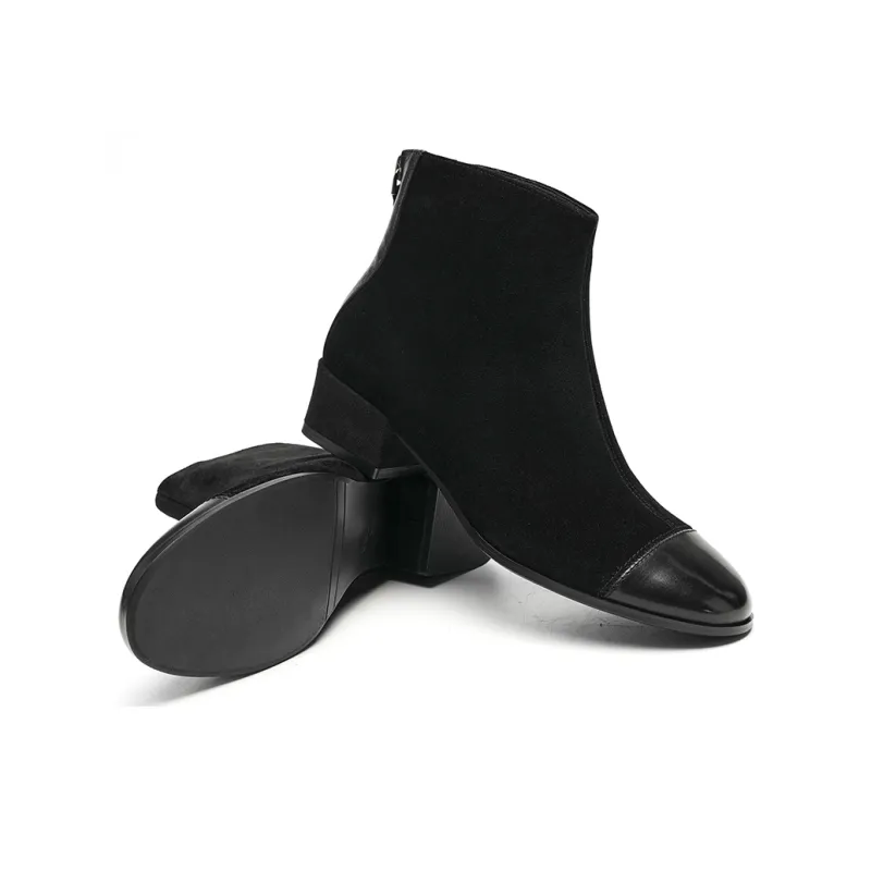 EBLAN Ankle Boots Women's Black-3