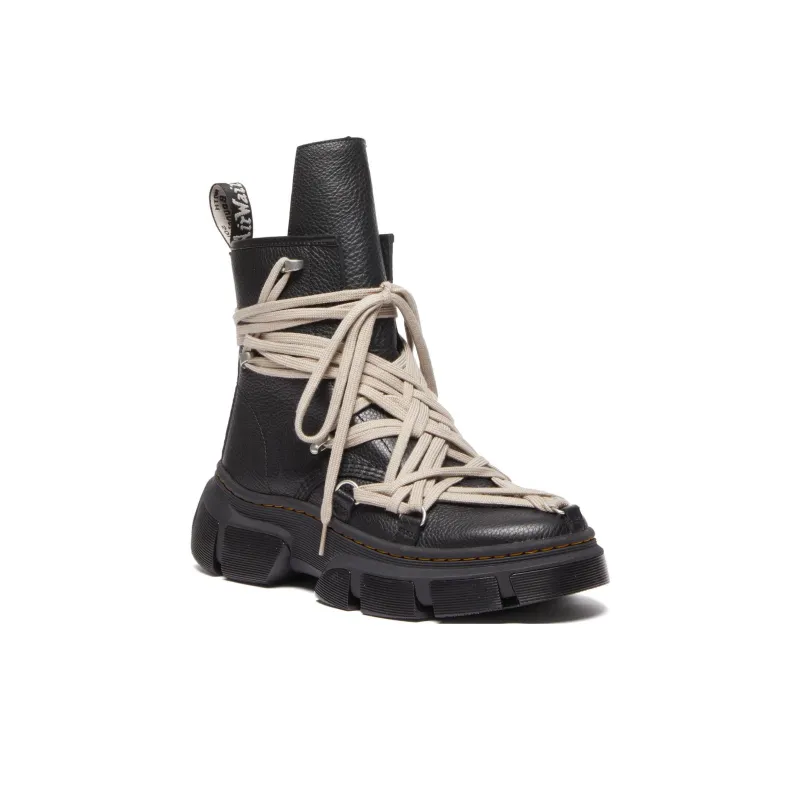 Dr.Martens X Rick Owens 1460 Dmxl Megalace 'Black'-2