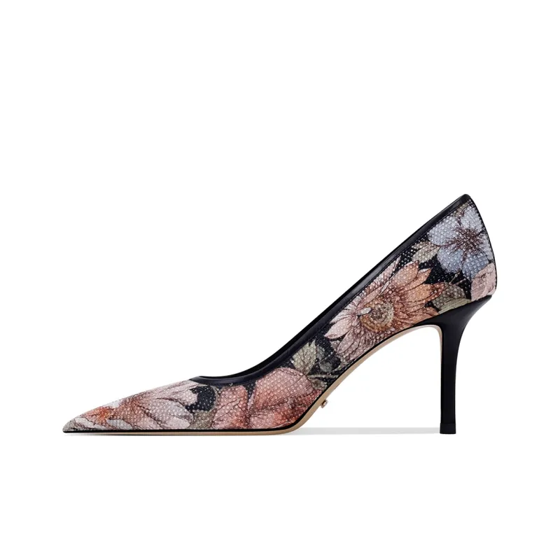 Shesrim Slim Heel High Heels 7.5cm Women's-4