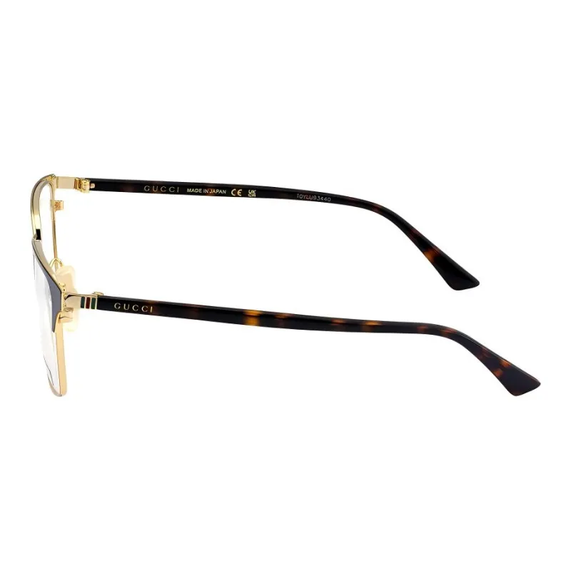 GUCCI Rectangular Frame Glasses-2