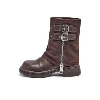 AGSDON Ankle Boots Women's