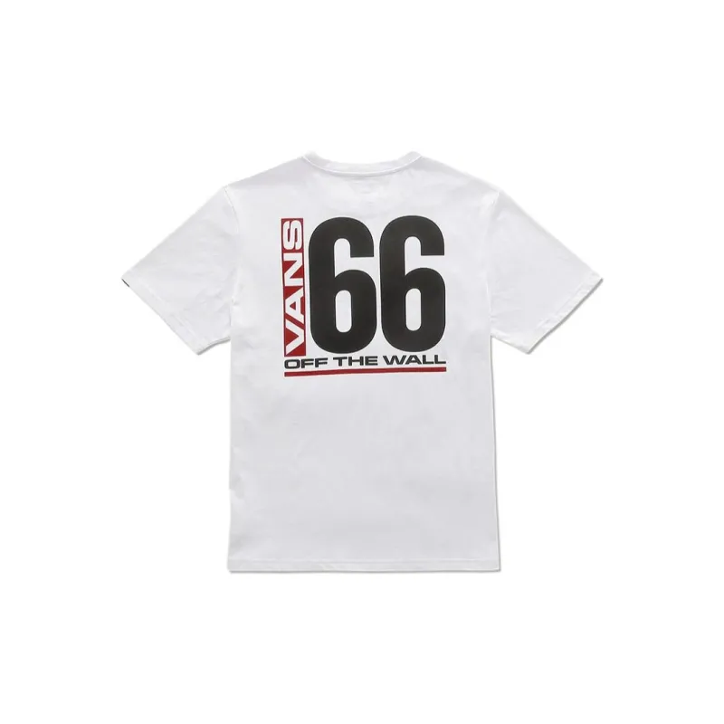 Vans OFF THE WALL T-Shirt Unisex White-1