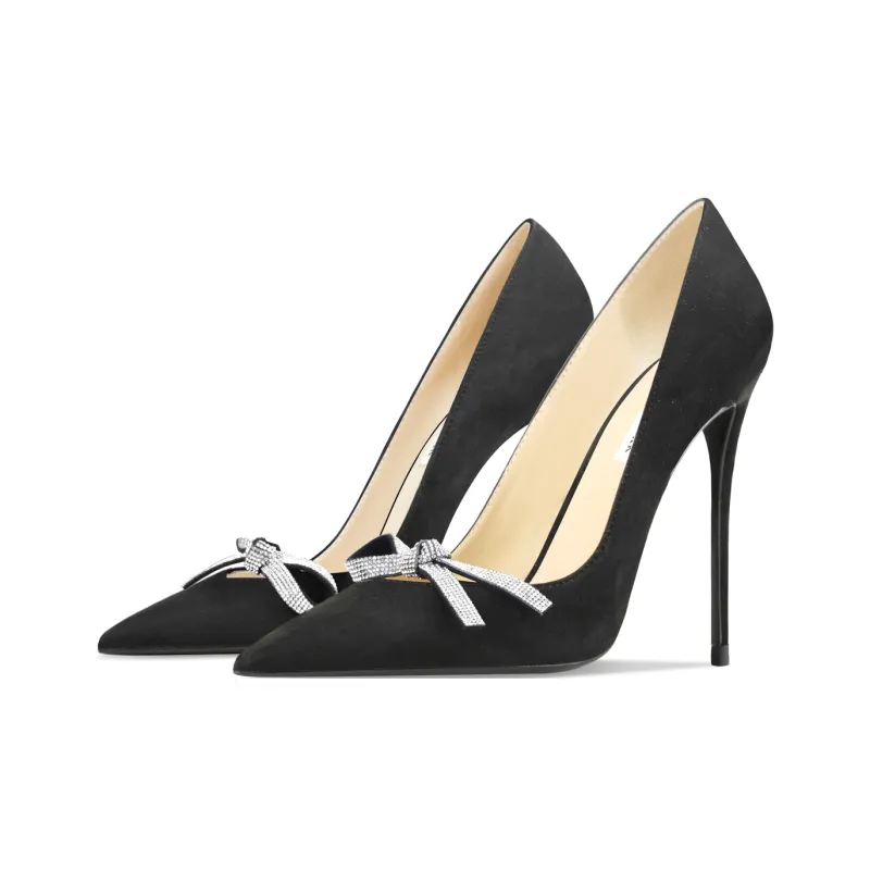 Suyymakk High Heels Women's Black-4