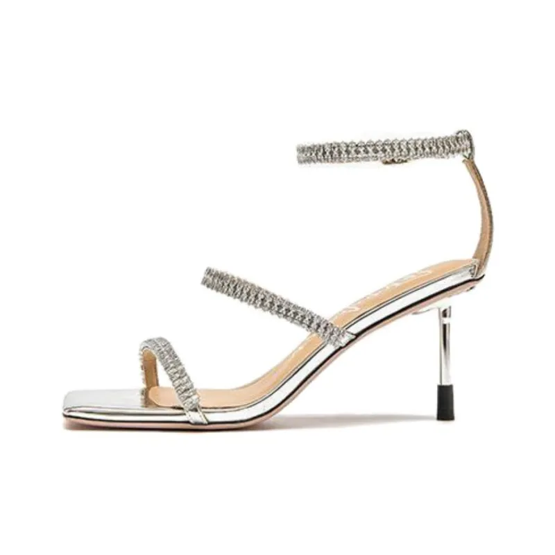 SHOESZOOO Slim Heel High Heels Women's-0