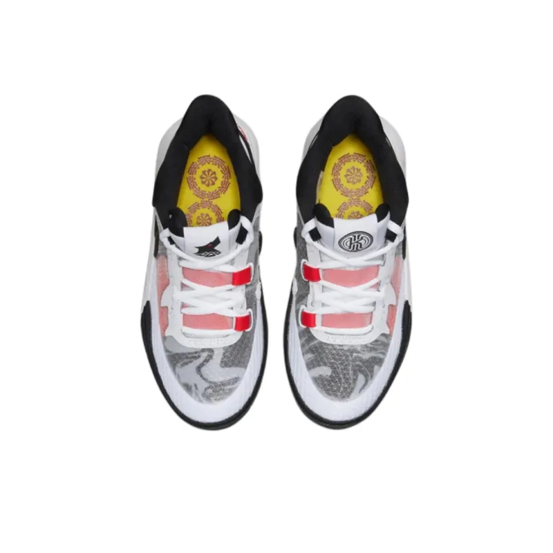 Nike Kyrie 8 GO White University Red GS-4