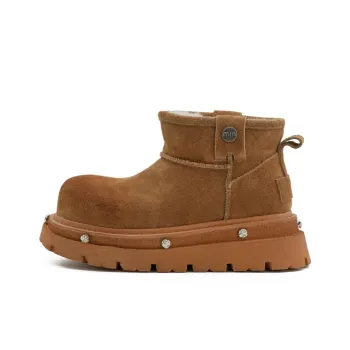 Little Sue Snow Boots Women's Camel/Brown