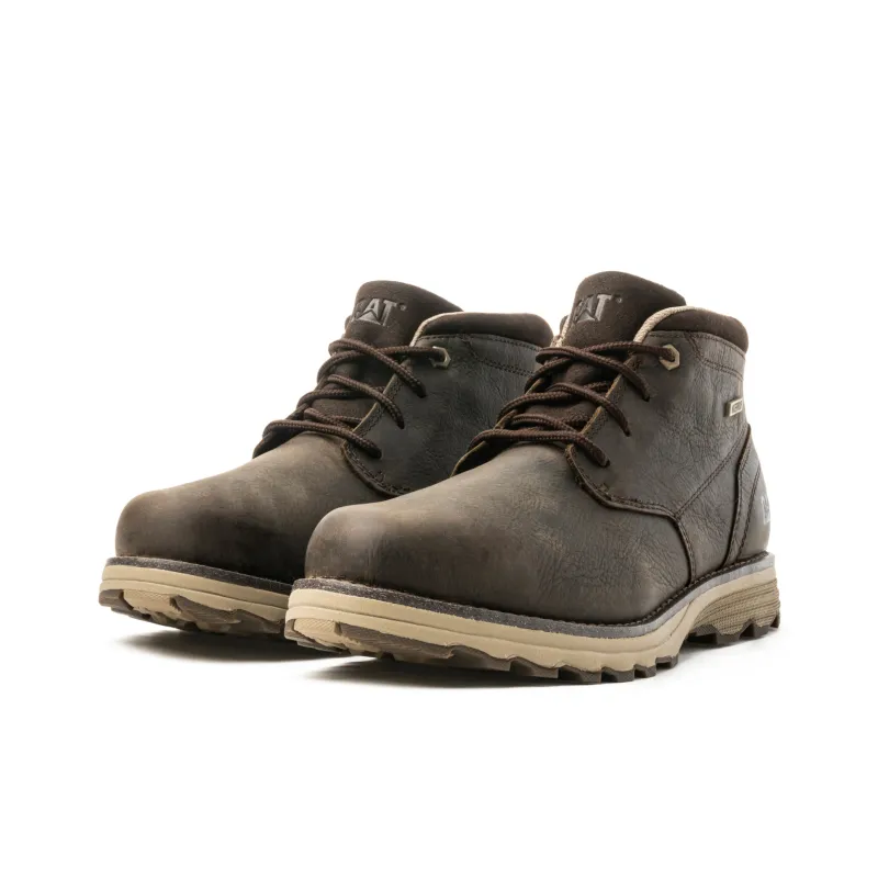 CAT Martin Boots Men Dark Umber-1