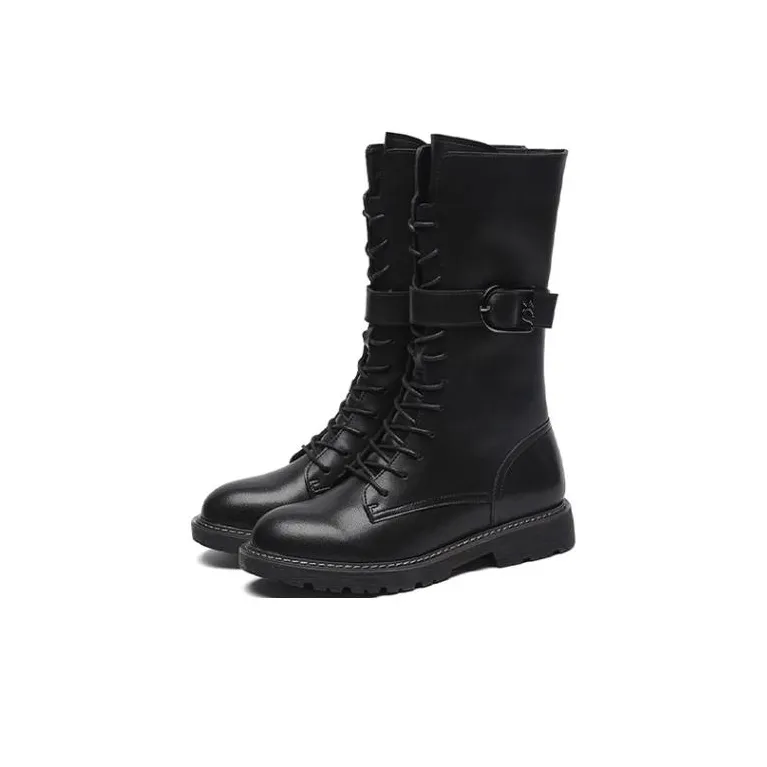 Satchi Ankle Boots 3cm Women's Black-1