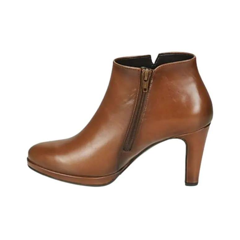 Gabor Ankle Boots 9cm Women's Brown-0