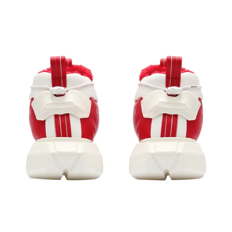 NORVINCY Snow Boots Unisex Red-3