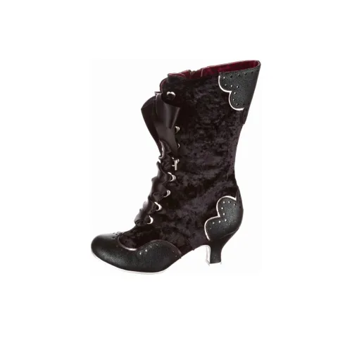 IRREGULAR CHOICE 앵클 부츠 블랙 여성