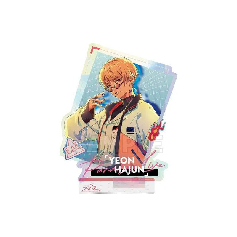 GuGuGuGu Paradox Live THE ANIMATION Splendid Shadows Collection Character Double Slot Stand Acrylic Stands-1