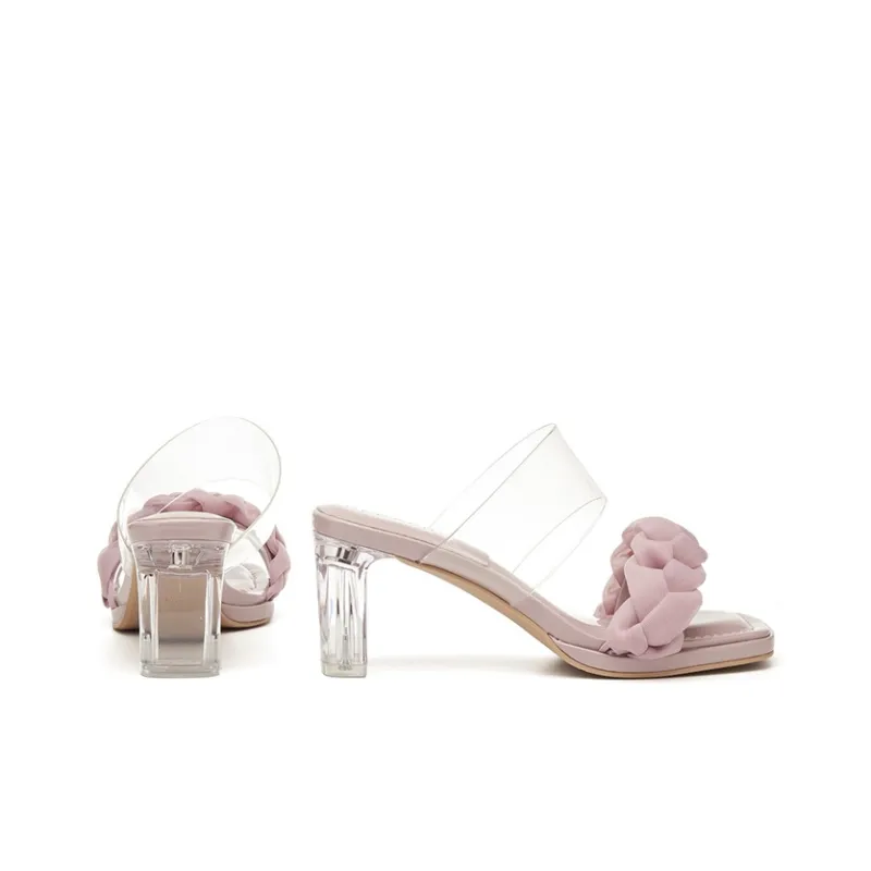 KEKAFU Chunky Heel High Heels 7CM Women's-11