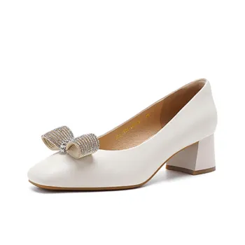 HARSON Block Heel High Heels Women's