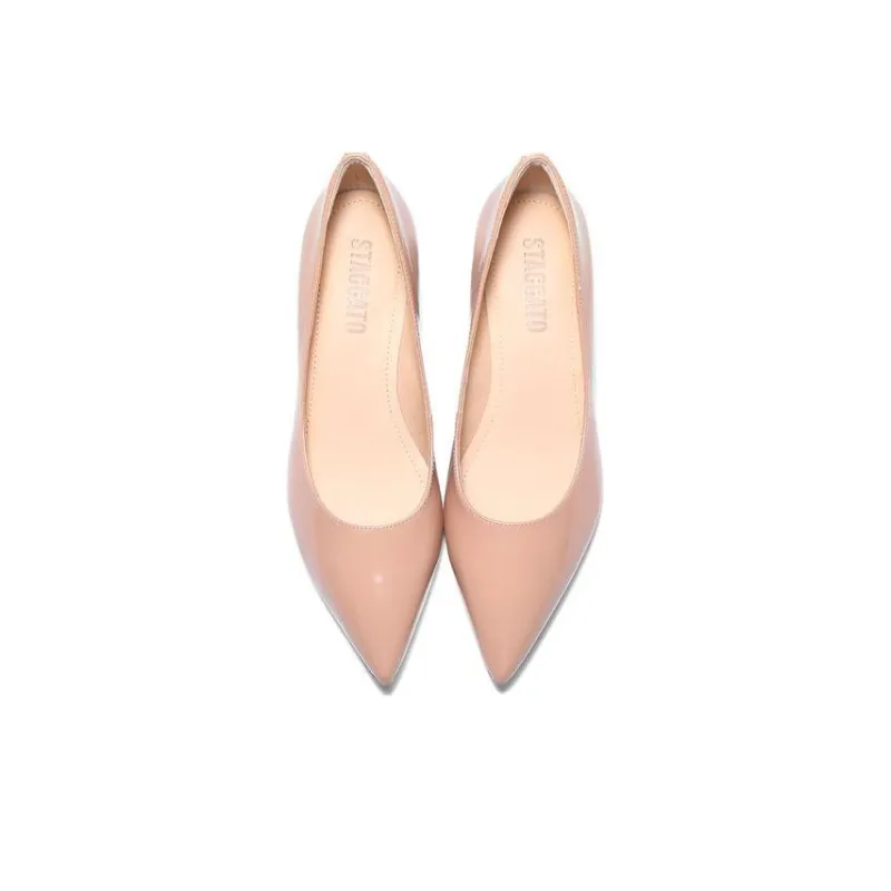 Staccato Pointed Toe High Heels Women's-18