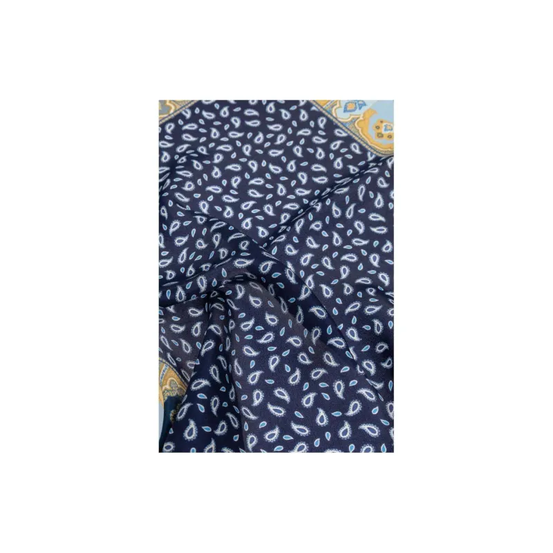 ETRO Printed Pocket Square-2