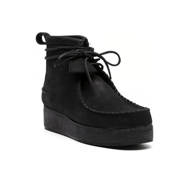 Clarks Ankle Boots 4.5cm Women's Black-1
