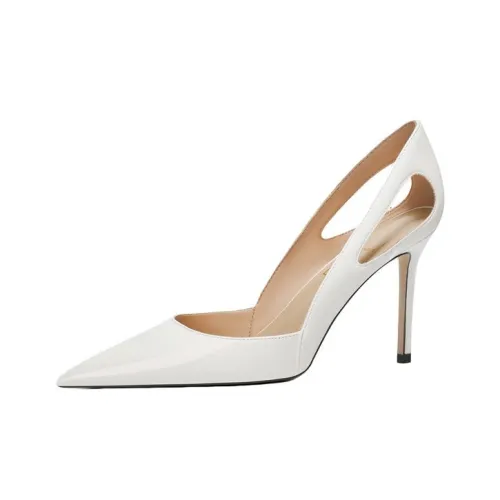 Zubumei Slim Heel High Heels Women's