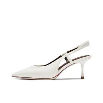 Staccato Small Pillow Slim Heel Pointed Toe High Heels 6.5cm Women's