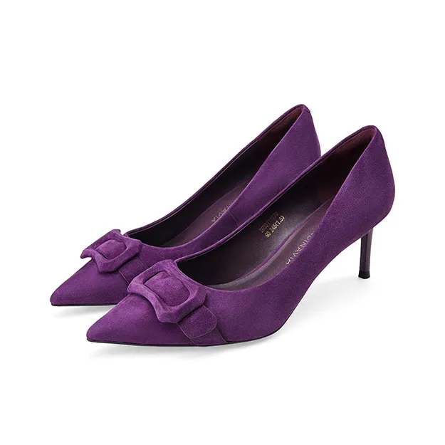 D FUSE SCANDINAVIA Slim Heel High Heels 6.5cm Women's-2