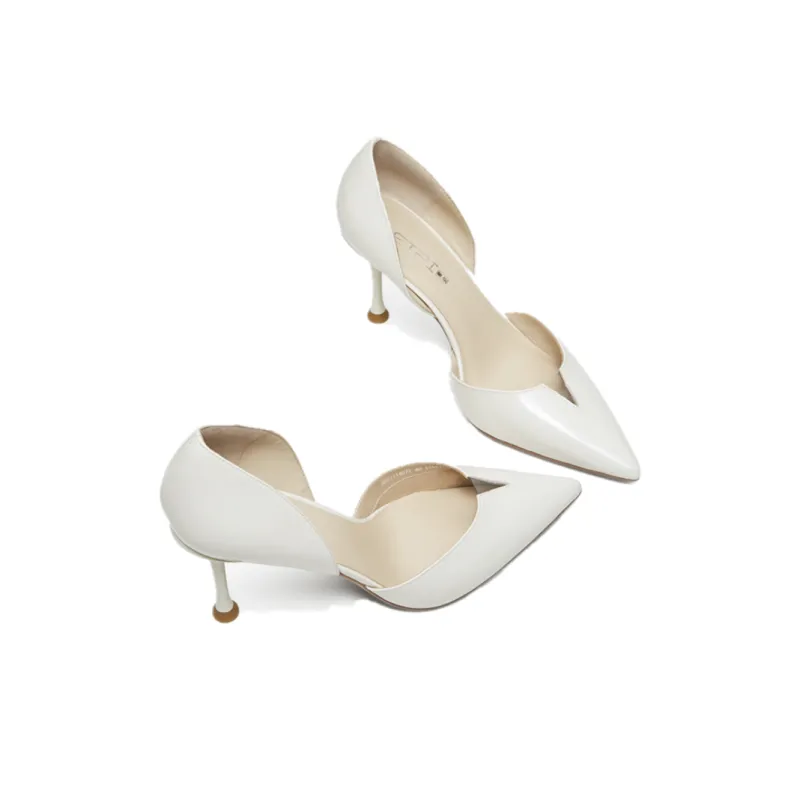 Lazi Slim Heel High Heels 8.5cm Women's-10