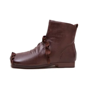 Jay Ankle Boots Women's Coffee/Gray