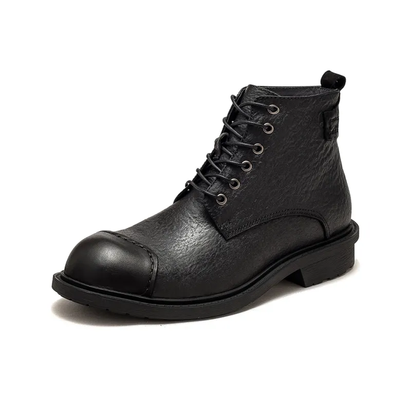 Jay Ankle Boots Men Black-1