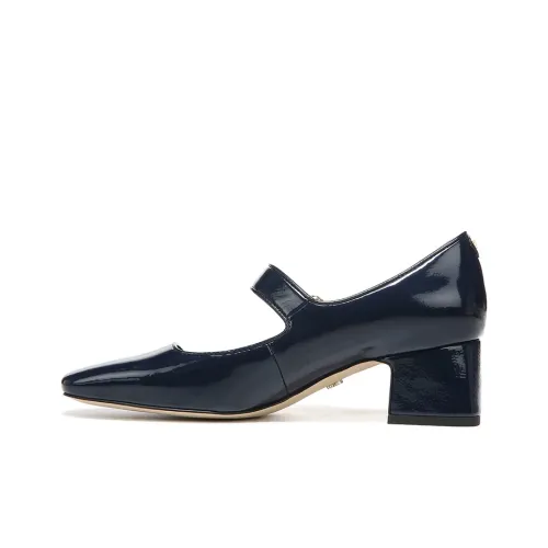 SAM EDELMAN High Heels Women's Navy Blue
