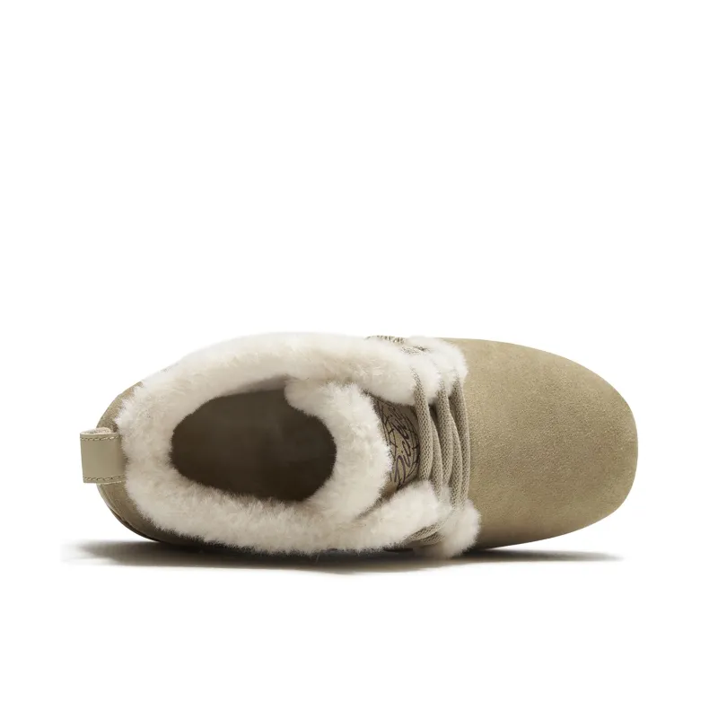 Dickies Thermal Short Snow Boots Women's Apricot-2