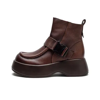 Jay Ankle Boots Women's Brown/Black