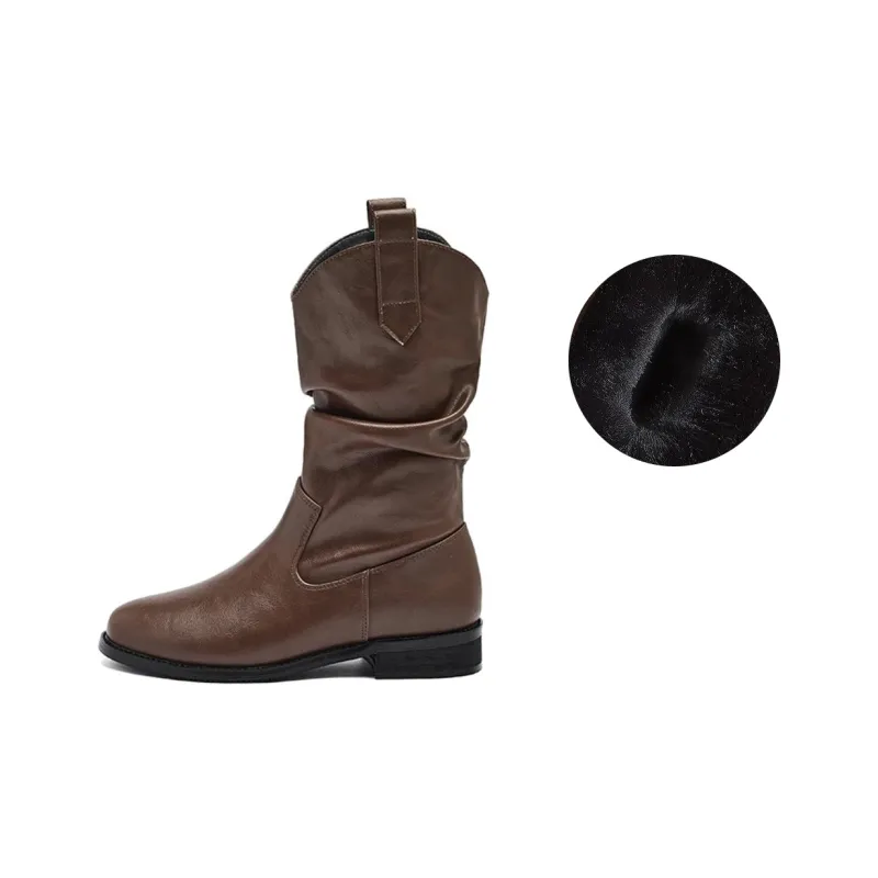 AGSDON Ankle Boots Women's-12