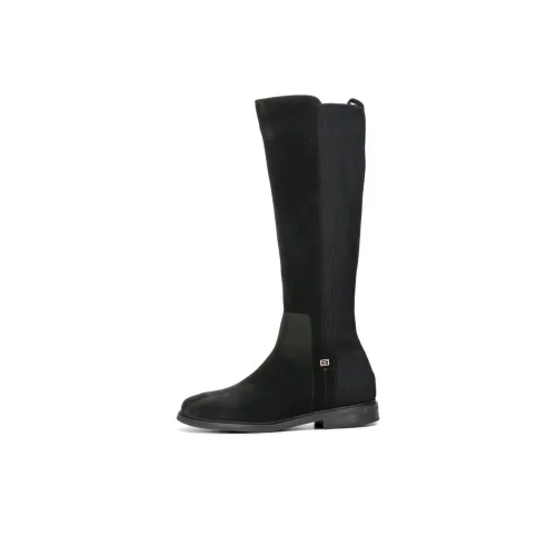 Tommy Hilfiger Knee-high Boots 2.5cm Women's Black