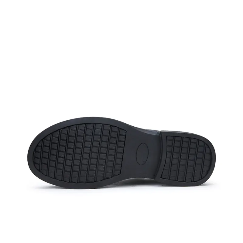 YEDANI Ankle Boots Men Black-9