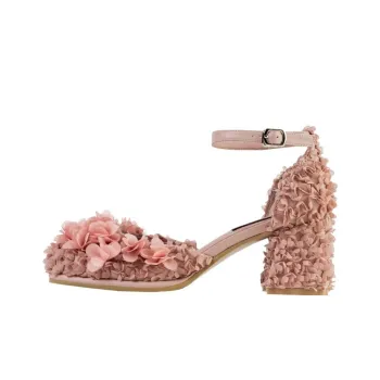 Wonderful Couple Chunky Heel High Heels 6cm Women's