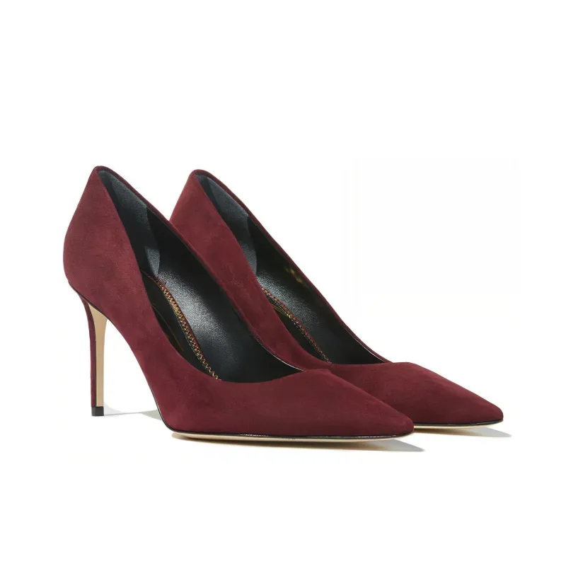 SCAROSSO X Brian Atwood Gigi Pointed Toe Pumps-2