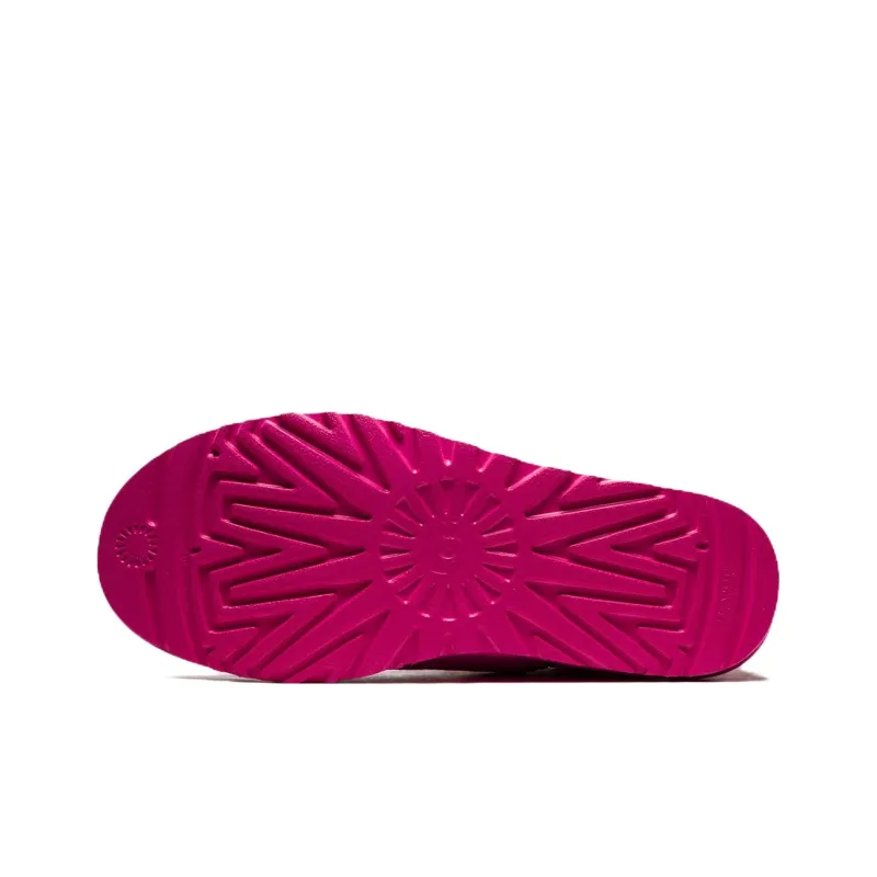 UGG Classic Ultra Mini 'Bright Pink' Women's-3